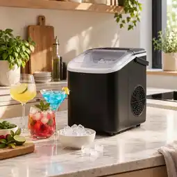 Action IJsblokjesmachine aanbieding
