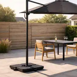 Action Parasoltegels voor zweefparasol aanbieding