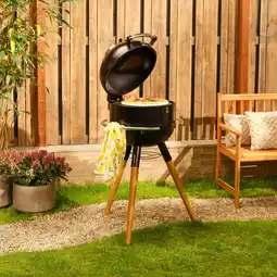 Action SUMM EGG barbecue met onderstel aanbieding