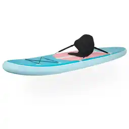Action Opblaasbaar supboard - blauw aanbieding