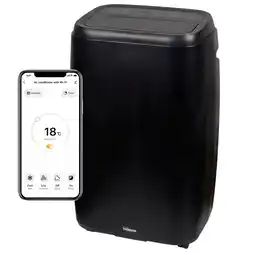 Action Mobiele smart airco - zwart aanbieding