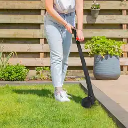 Action FERM draadloze grastrimmer aanbieding