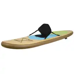 Action Opblaasbaar supboard - taupe aanbieding