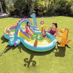 Action Intex zwembad Dino aanbieding