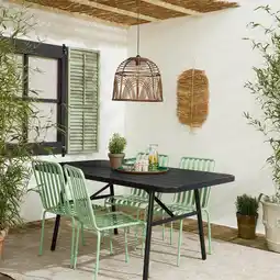 Action Eettafel voor buiten - antraciet aanbieding