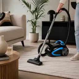 Action Emerio stofzuiger met zak aanbieding