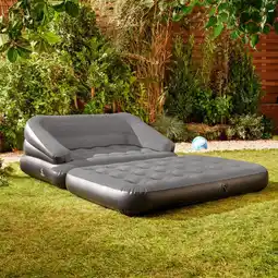Action Froyak opblaasbare 5-in-1 loungebank aanbieding