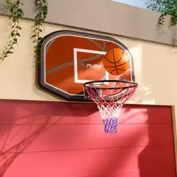 Action Basketbalbord met ring aanbieding