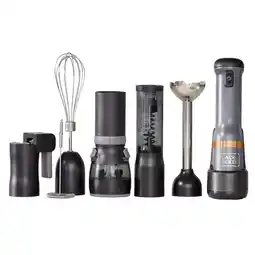 Action Black & Decker draadloze staafmixer 9-in-1 aanbieding