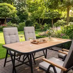 Action Eettafel voor buiten - bruin aanbieding