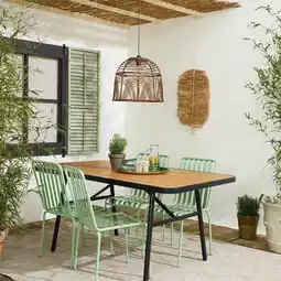 Action Eettafel voor buiten - bruin aanbieding