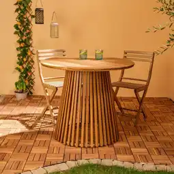 Action Ronde design tuintafel aanbieding