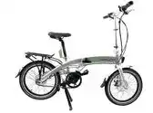 Bol.com e-4motion Nautica - Vouwfiets - Elektrisch - 20 inch - Wit aanbieding