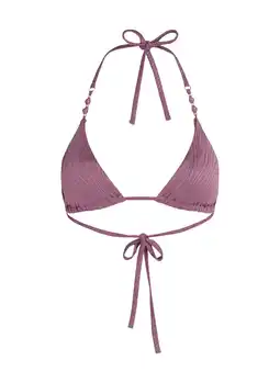 Hunkemoller Hunkemöller Triangel bikinitop Cozumel Paars aanbieding