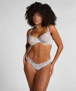 Hunkemoller Hunkemöller Brazilian Emilia Blauw aanbieding