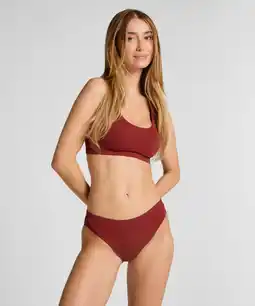 Hunkemoller Hunkemöller Brazilian Dianne Rood aanbieding
