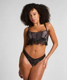 Hunkemoller Hunkemöller Hoog uitgesneden brazilian Cynthia Zwart aanbieding