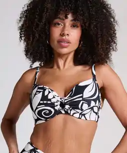 Hunkemoller Hunkemöller Bikinitop Mauritius Zwart aanbieding