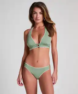 Hunkemoller Hunkemöller Bikinibroekje Joburg Groen aanbieding