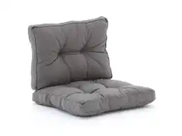 Kees Smit Madison Florance loungekussenset zit ca. 60x60cm rug ca. 60x40cm 2-delig aanbieding