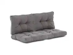 Kees Smit Madison Florance loungekussenset zit ca. 60x60cm rug ca. 60x40cm 4-delig aanbieding