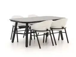 Kees Smit Hartman Tubb dining tuinset 185cm 5-delig verstelbaar aanbieding