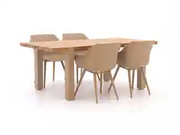 Kees Smit Hartman Sophie Studio/Almeria 200cm dining tuinset 5-delig aanbieding