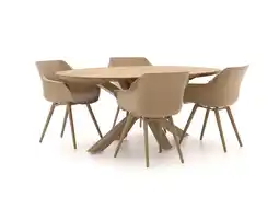 Kees Smit Hartman Sophie Studio/San Sebastian 200cm dining tuinset 5-delig aanbieding