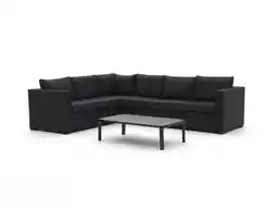 Kees Smit Forza Giotto/Ciane hoek loungeset 3-delig links aanbieding
