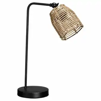 Kwantum Bureaulamp Cerun Zwart aanbieding