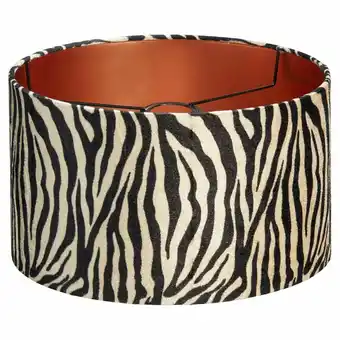 Kwantum Lampenkap Zebra Zwart Wit aanbieding