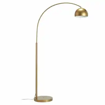 Kwantum Vloerlamp Shiva Goud aanbieding