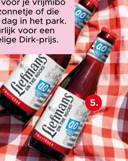 Dirk Liefmans Fruitesse 0.0% aanbieding