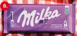 Dirk Milka chocoladereep aanbieding