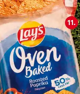 Dirk Lay's Oven Baked paprika aanbieding