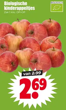 Dirk Biologische kinderappeltjes aanbieding