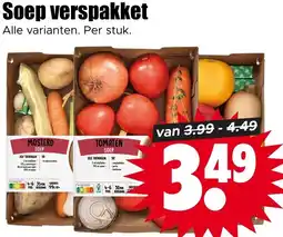 Dirk Soep verspakket aanbieding