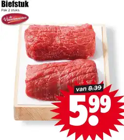 Dirk Biefstuk aanbieding