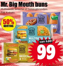 Dirk Mr. Big Mouth buns aanbieding