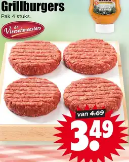 Dirk Grillburgers aanbieding