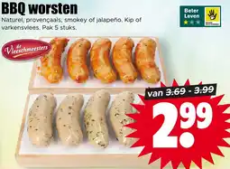 Dirk BBQ worsten aanbieding