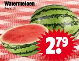 Dirk Watermeloen aanbieding