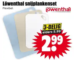 Dirk Löwenthal snijplankenset aanbieding