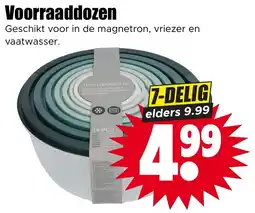 Dirk Voorraaddozen aanbieding