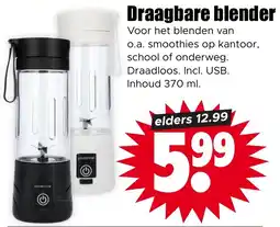 Dirk Draagbare blender aanbieding