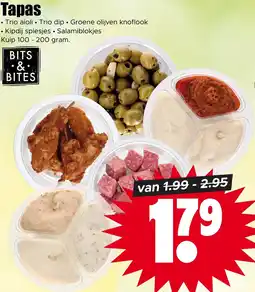 Dirk Tapas aanbieding