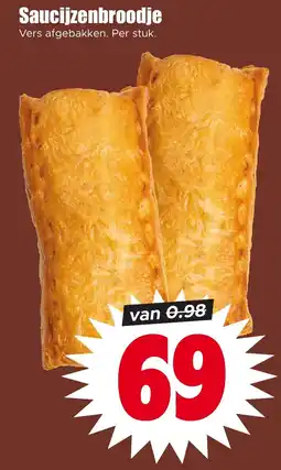 Dirk Saucijzenbroodje aanbieding