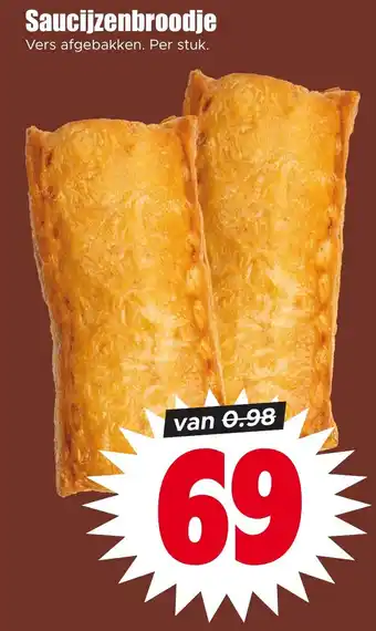 Dirk Saucijzenbroodje aanbieding