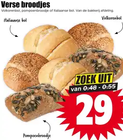 Dirk Verse broodjes aanbieding