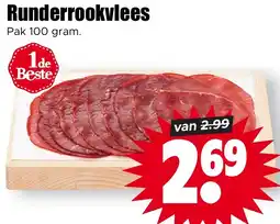 Dirk Runderrookvlees aanbieding